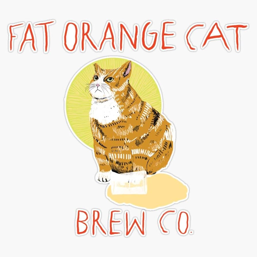 Fat Orange Cat