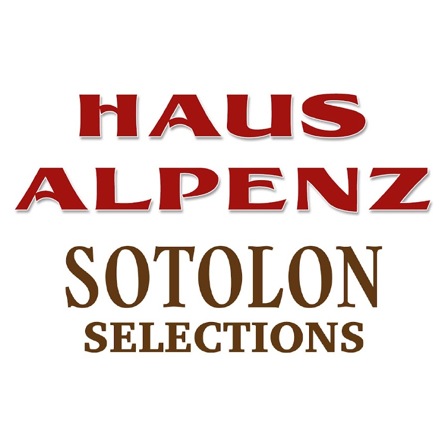 Haus Alpenz Sotolon Selections
