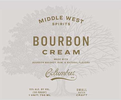 Middle West Spirits Bourbon Cream